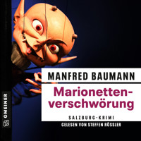 Marionettenverschwörung - Manfred Baumann - Hörbuch