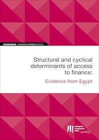 EIB Working Papers 2019/10 - Structural and cyclical determinants of access to finance -  - kostenlos E-Book