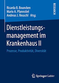 Dienstleistungsmanagement im Krankenhaus II -  - E-Book