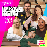 1LIVE Hörsaal Comedy, 1LIVE Hörsaal Comedy 2024 - Tony Bauer - Hörbuch