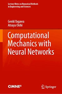 Computational Mechanics with Neural Networks - Genki Yagawa - E-Book