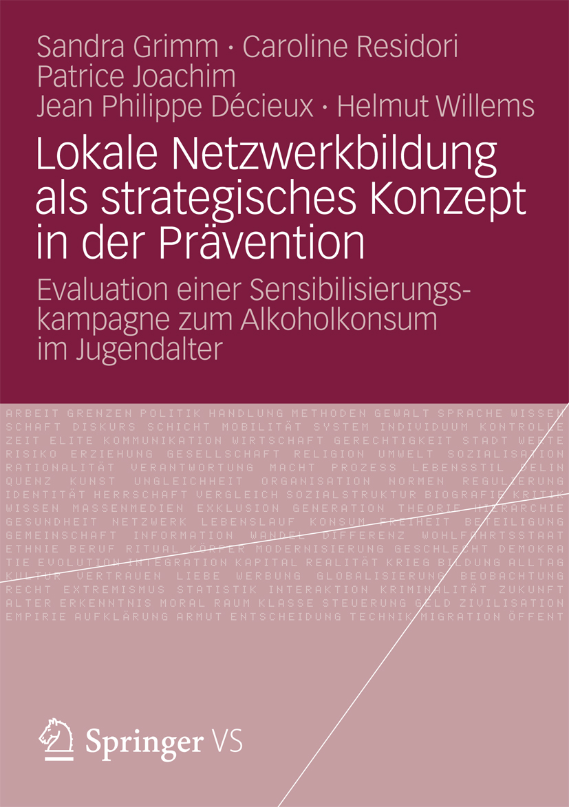 Lokale Netzwerkbildung als strategisches Konzept in der Prävention - Sandra Grimm - E-Book