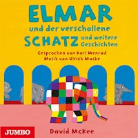 Elmar und der verschollene Schatz und weitere Geschichten - David McKee - Hörbuch