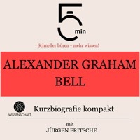 Alexander Graham Bell: Kurzbiografie kompakt - 5 Minuten - Hörbuch