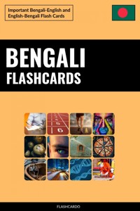 Bengali Flashcards - Flashcardo Languages - E-Book