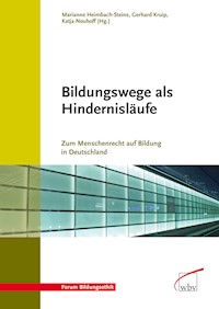 Bildungswege als Hindernisläufe -  - E-Book