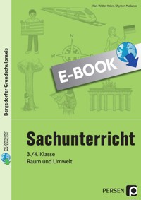 Sachunterricht - 3./4. Klasse, Raum und Umwelt - K.-W. Kohrs - E-Book