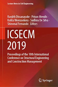 ICSECM 2019 -  - E-Book