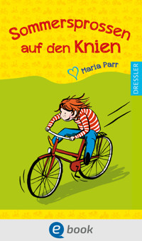 Sommersprossen auf den Knien - Maria Parr - E-Book