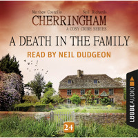 A Death in the Family - Cherringham - A Cosy Crime Series: Mystery Shorts 24 (Unabridged) - Matthew Costello - Hörbuch