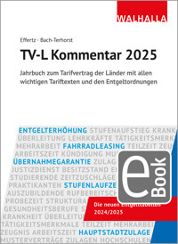 TV-L Kommentar 2025 - Jörg Effertz - E-Book