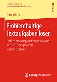 Problemhaltige Textaufgaben lösen - Nina Sturm - E-Book