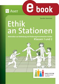 Ethik an Stationen 1-2 Inklusion - Sandra Sommer - E-Book