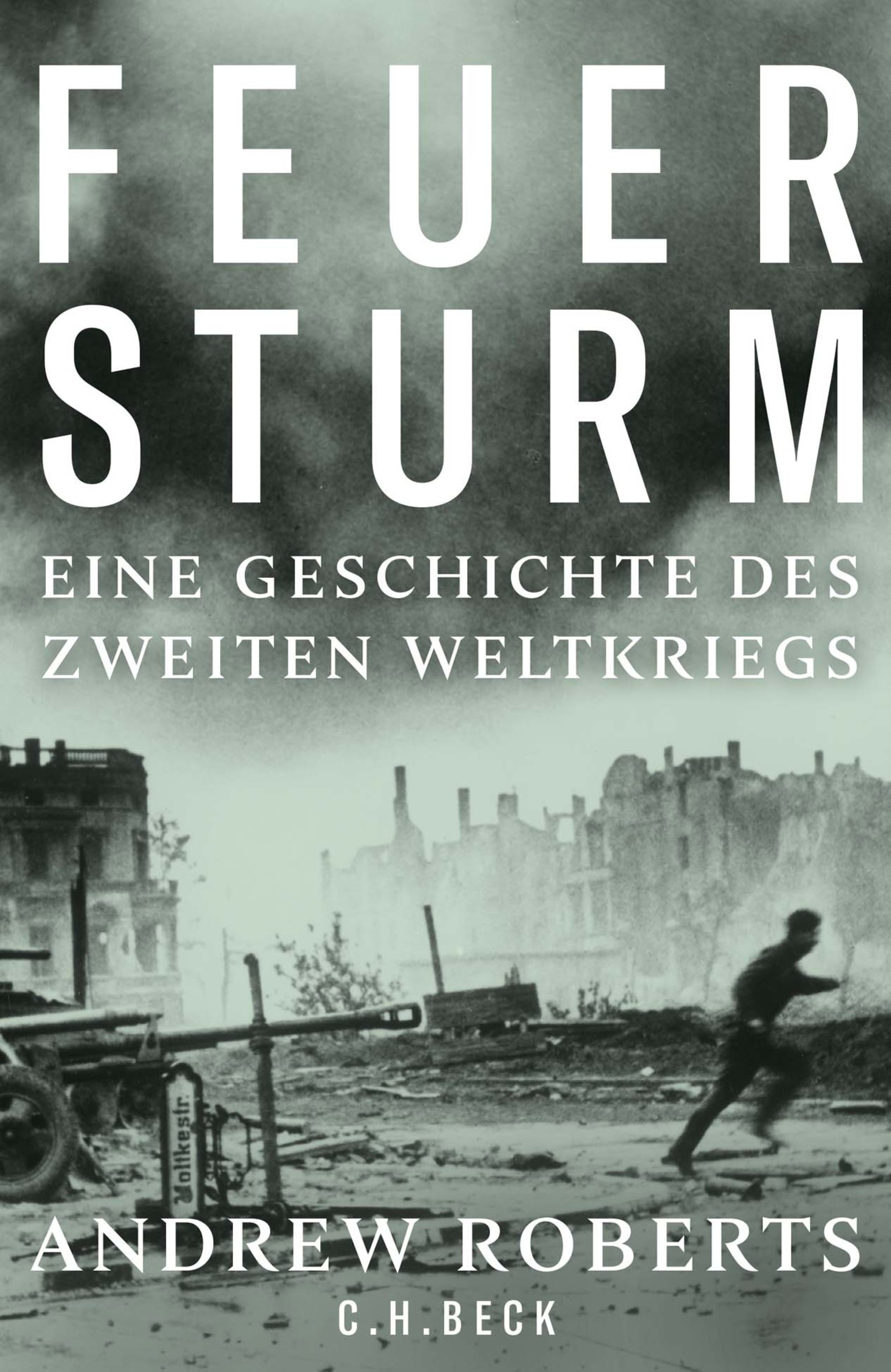 Feuersturm - Andrew Roberts - E-Book
