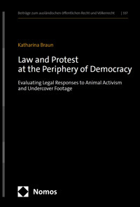 Law and Protest at the Periphery of Democracy - Katharina Braun - kostenlos E-Book