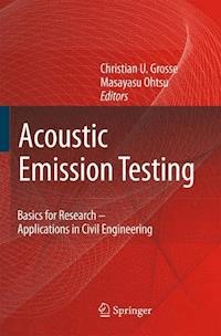Acoustic Emission Testing -  - E-Book