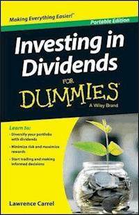 Investing In Dividends For Dummies - Lawrence Carrel - E-Book