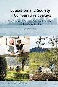 Education and Society in Comparative Context - Eija Kimonen - E-Book