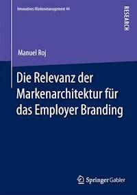 Die Relevanz der Markenarchitektur für das Employer Branding - Manuel Roj - E-Book