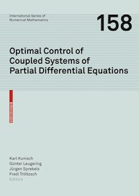 Optimal Control of Coupled Systems of Partial Differential Equations -  - E-Book