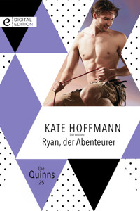 Die Quinns: Ryan, der Abenteurer - Kate Hoffmann - E-Book