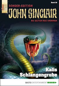 John Sinclair Sonder-Edition 26 - Jason Dark - E-Book