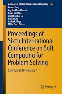 Proceedings of Sixth International Conference on Soft Computing for Problem Solving -  - E-Book