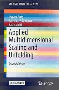 Applied Multidimensional Scaling and Unfolding - Ingwer Borg - E-Book