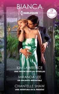 Una noche bajo las estrellas - Un encanto irresistible - Una aventura en el paraíso - Kim Lawrence - E-Book