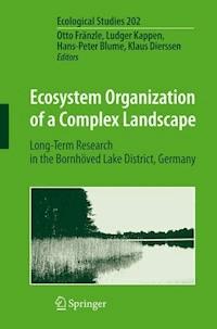Ecosystem Organization of a Complex Landscape - - E-Book
