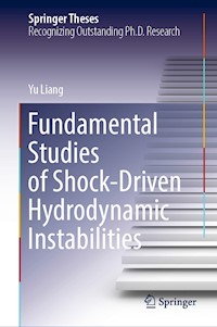 Fundamental Studies of Shock-Driven Hydrodynamic Instabilities - Yu Liang - E-Book
