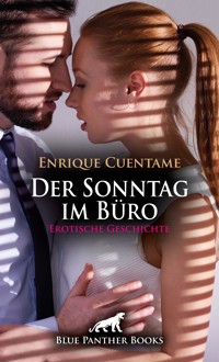 Sonntags im Büro | Erotische Geschichte - Enrique Cuentame - E-Book