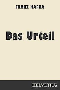 Das Urteil - Franz  kafka - E-Book + Hörbuch
