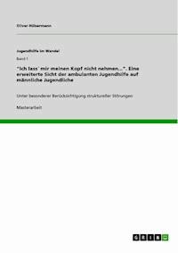 "Ich lass´ mir meinen Kopf nicht nehmen...". Eine erweiterte Sicht der ambulanten Jugendhilfe auf männliche Jugendliche - Oliver Hülsermann - E-Book