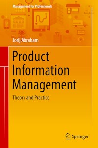 Product Information Management - Jorij Abraham - E-Book