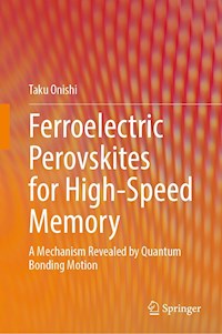 Ferroelectric Perovskites for High-Speed Memory - Taku Onishi - E-Book