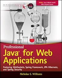 Professional Java for Web Applications - Nicholas S. Williams - E-Book