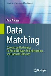 Data Matching - Peter Christen - E-Book