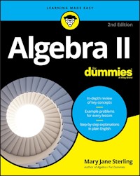 Algebra II For Dummies - Mary Jane Sterling - E-Book