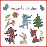 Russische Märchen - Ernst Theodor Amadeus Hoffmann - Hörbuch
