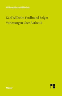 Vorlesungen über Ästhetik - Karl Wilhelm Ferdinand Solger - E-Book