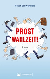 Prost Wahlzeit! Satirischer Roman aus dem Südwesten - Peter Schwendele - E-Book