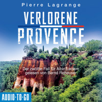 Verlorene Provence - Ein Fall für Commissaire Leclerc, Band 12 (ungekürzt) - Pierre Lagrange - Hörbuch