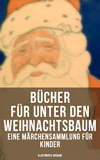 Bücher für unter den Weihnachtsbaum - Eine Märchensammlung für Kinder (Illustrierte Ausgabe) - Hans Christian Andersen - E-Book