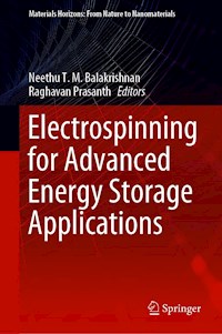 Electrospinning for Advanced Energy Storage Applications -  - E-Book