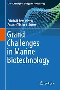 Grand Challenges in Marine Biotechnology -  - E-Book