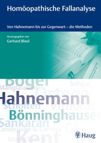 Homöopathische Fallanalyse -  - E-Book