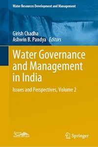 Water Governance and Management in India - - E-Book