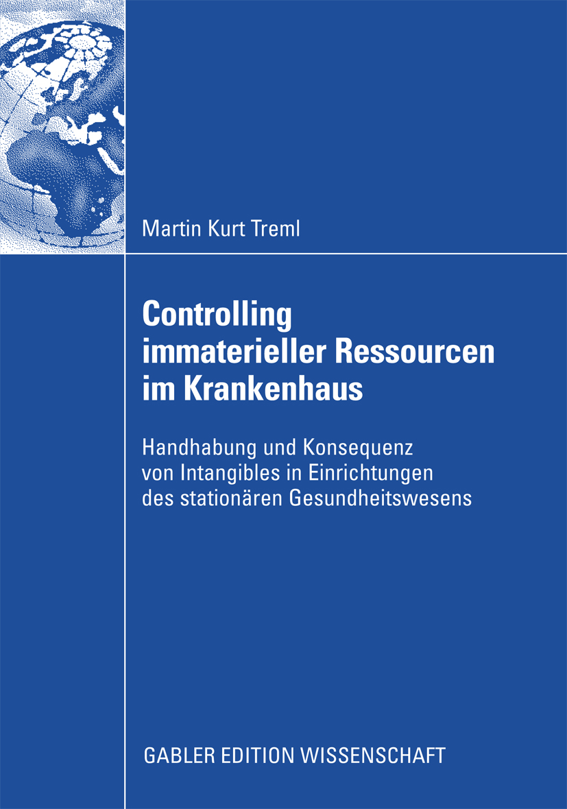 Controlling immaterieller Ressourcen im Krankenhaus - Martin Kurt Treml - E-Book