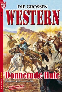 Donnernde Hufe - Frank Callahan - E-Book